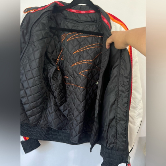 🩷 Aprilia Racing, Women's Textile Motorcycle Jacket.  Size: L. NWT. - Picture 14 of 15